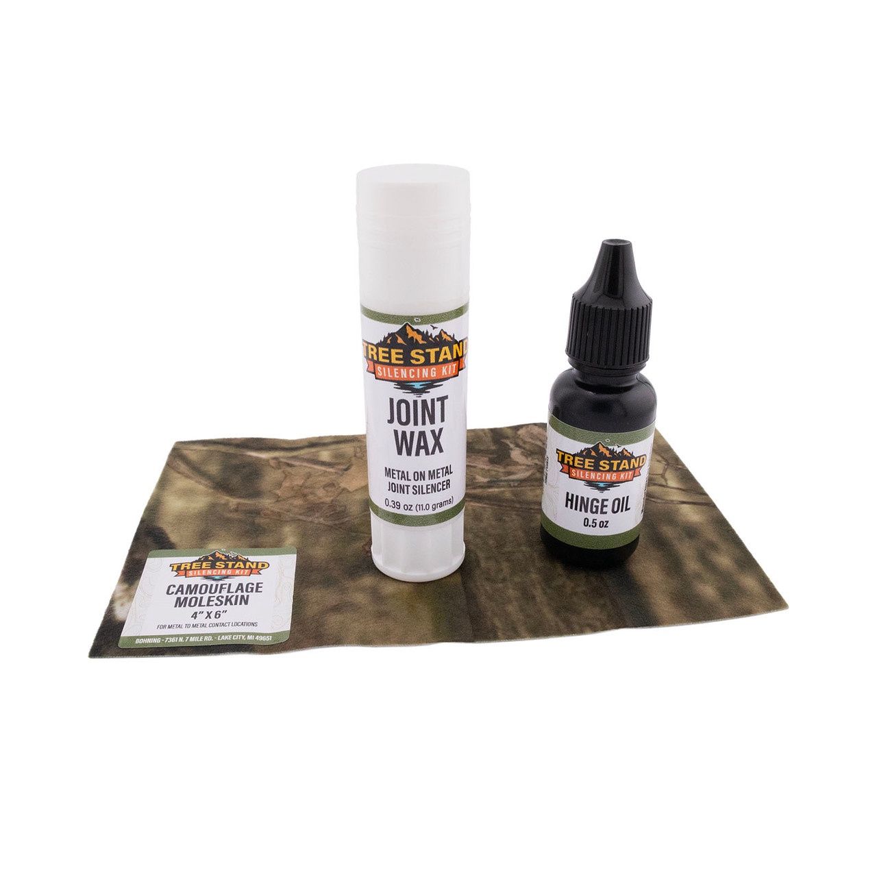 BOHNING BLIND AND STAND SILENCING KIT
