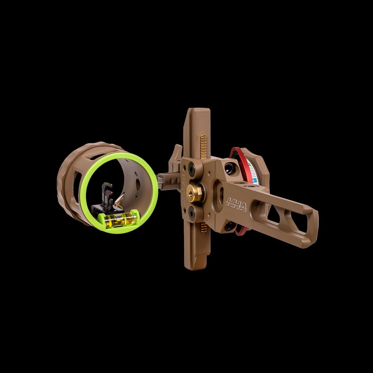 HHA NYTRX PRO XV3 3 PIN VERTICAL SIGHT CUSTOM CERAKOTE RH