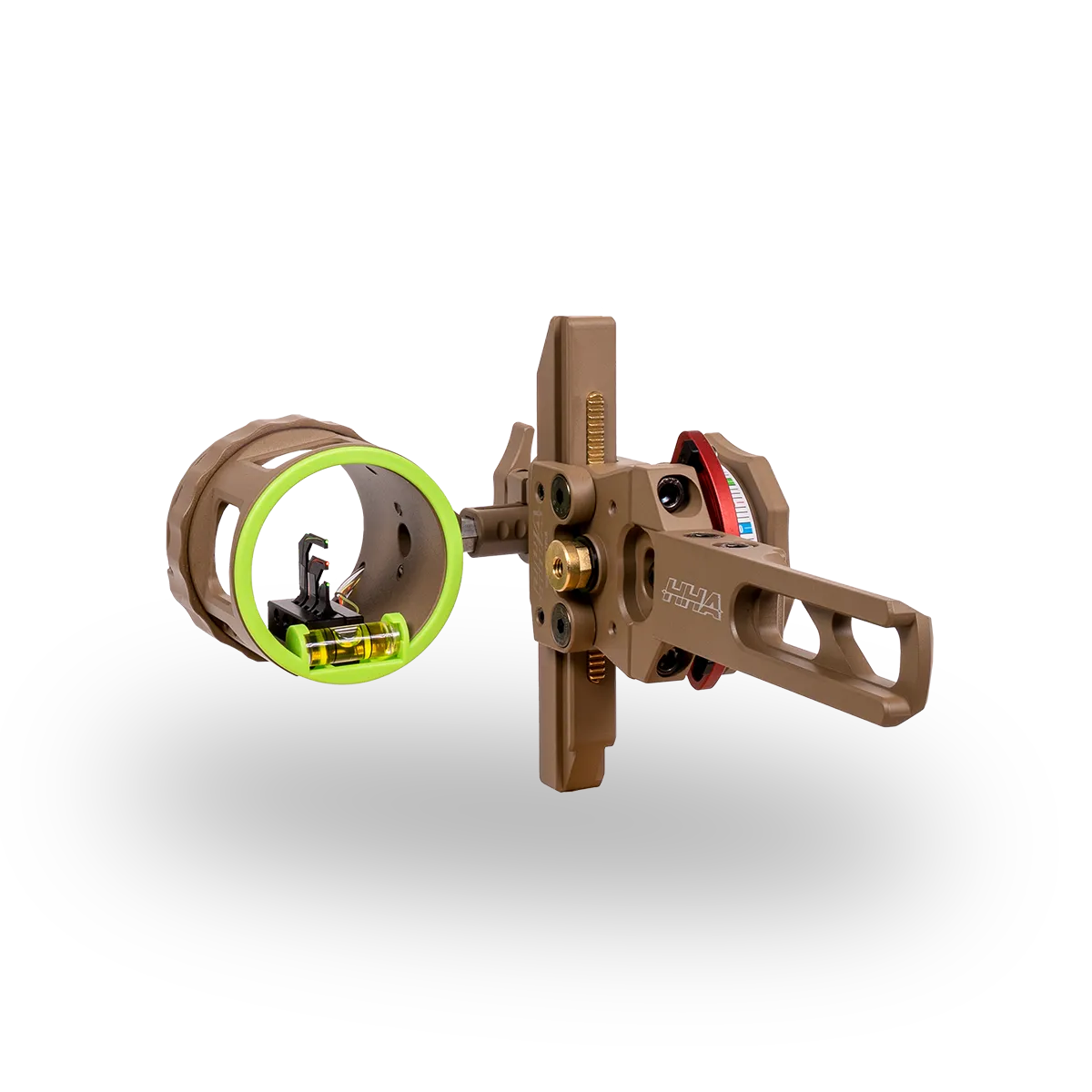 HHA NYTRX PRO XV3 3 PIN VERTICAL SIGHT CUSTOM CERAKOTE RH