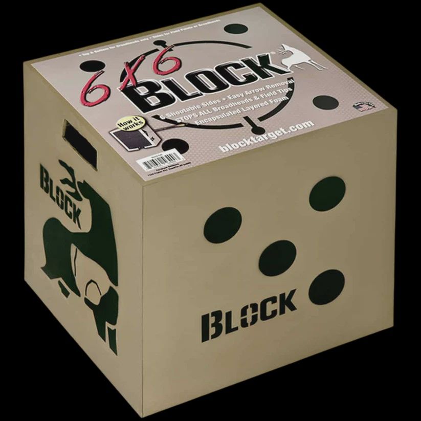TARGET BLOCK 6X6
