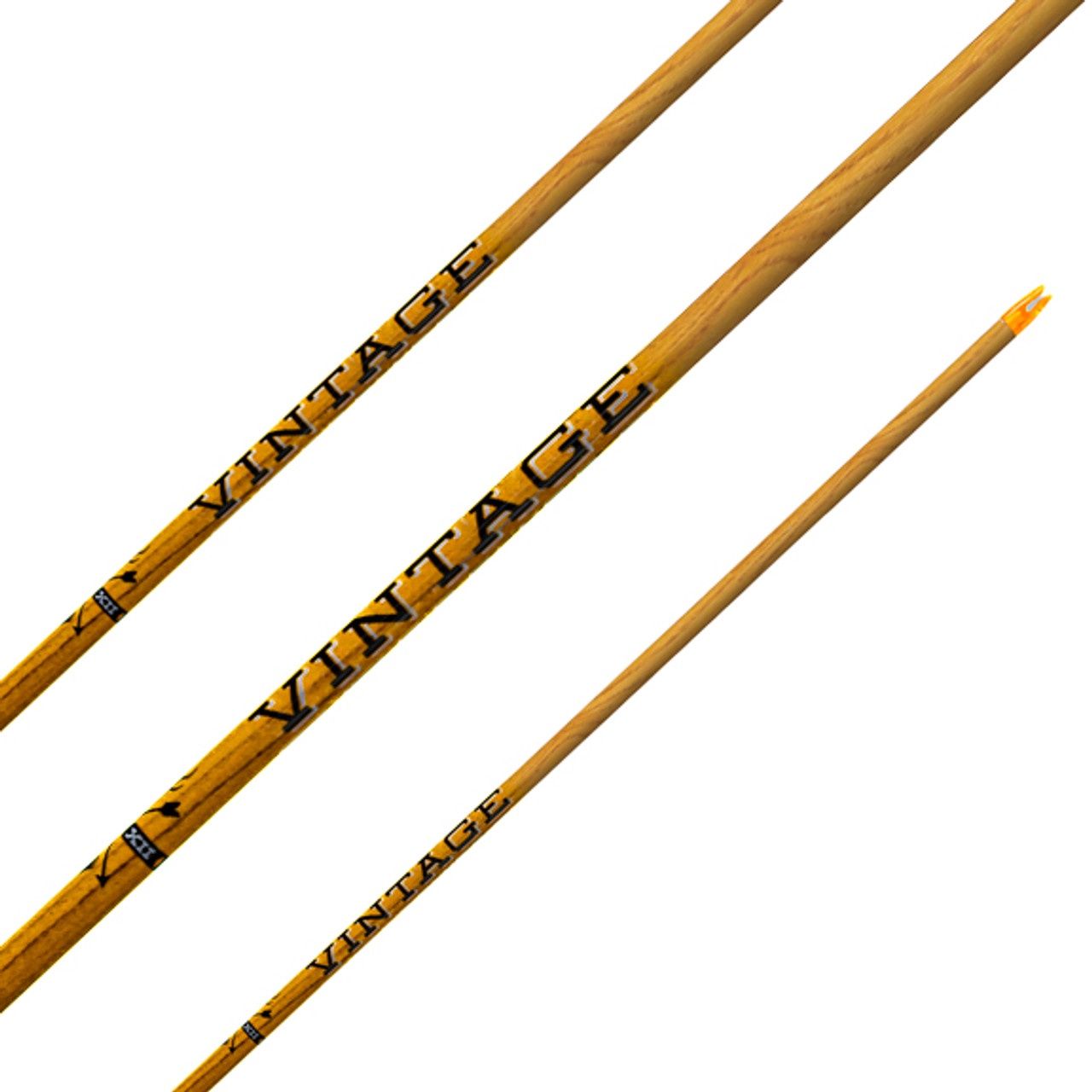BLACK EAGLE ARROWS VINTAGE TRADITIONAL ARROW SHAFTS 19/64 1 DOZ