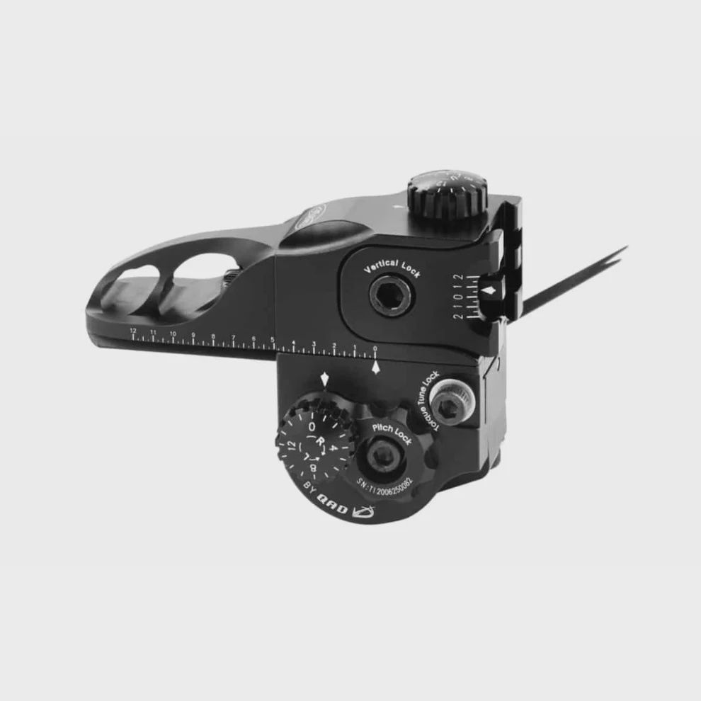 MATHEWS ULTRAREST TRi TARGET REST BY QAD, HAND: RIGHT HAND