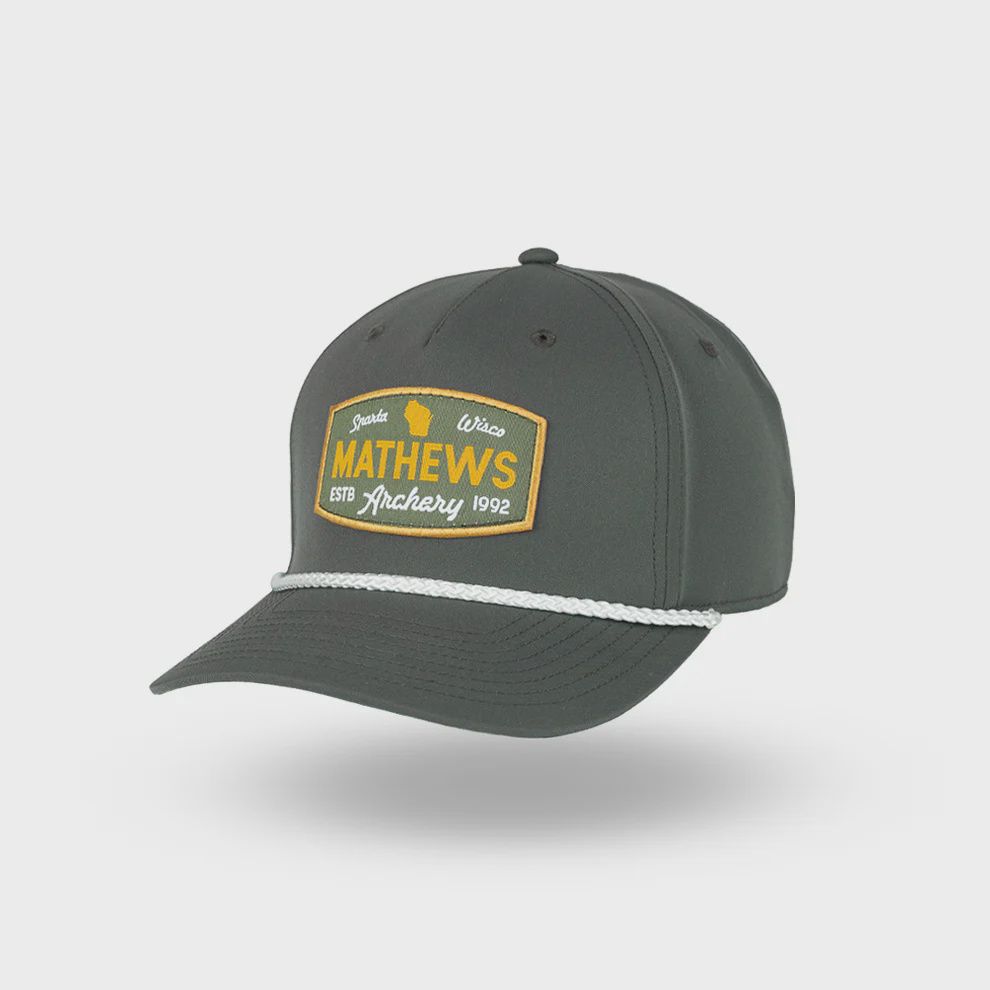 MATHEWS WISCO ROPE HAT