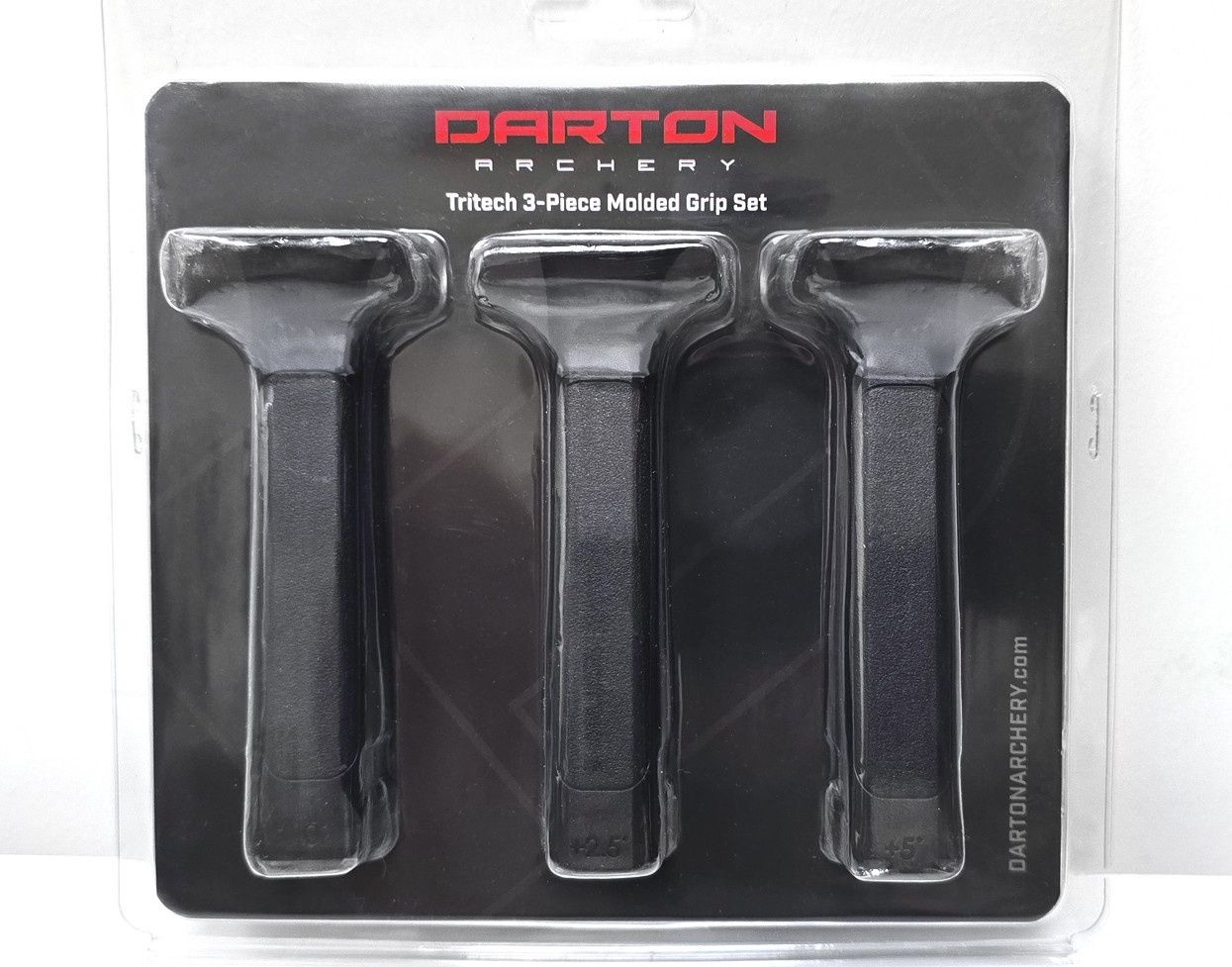 DARTON TRITECH  3-PIECE MOLDED GRIP SET