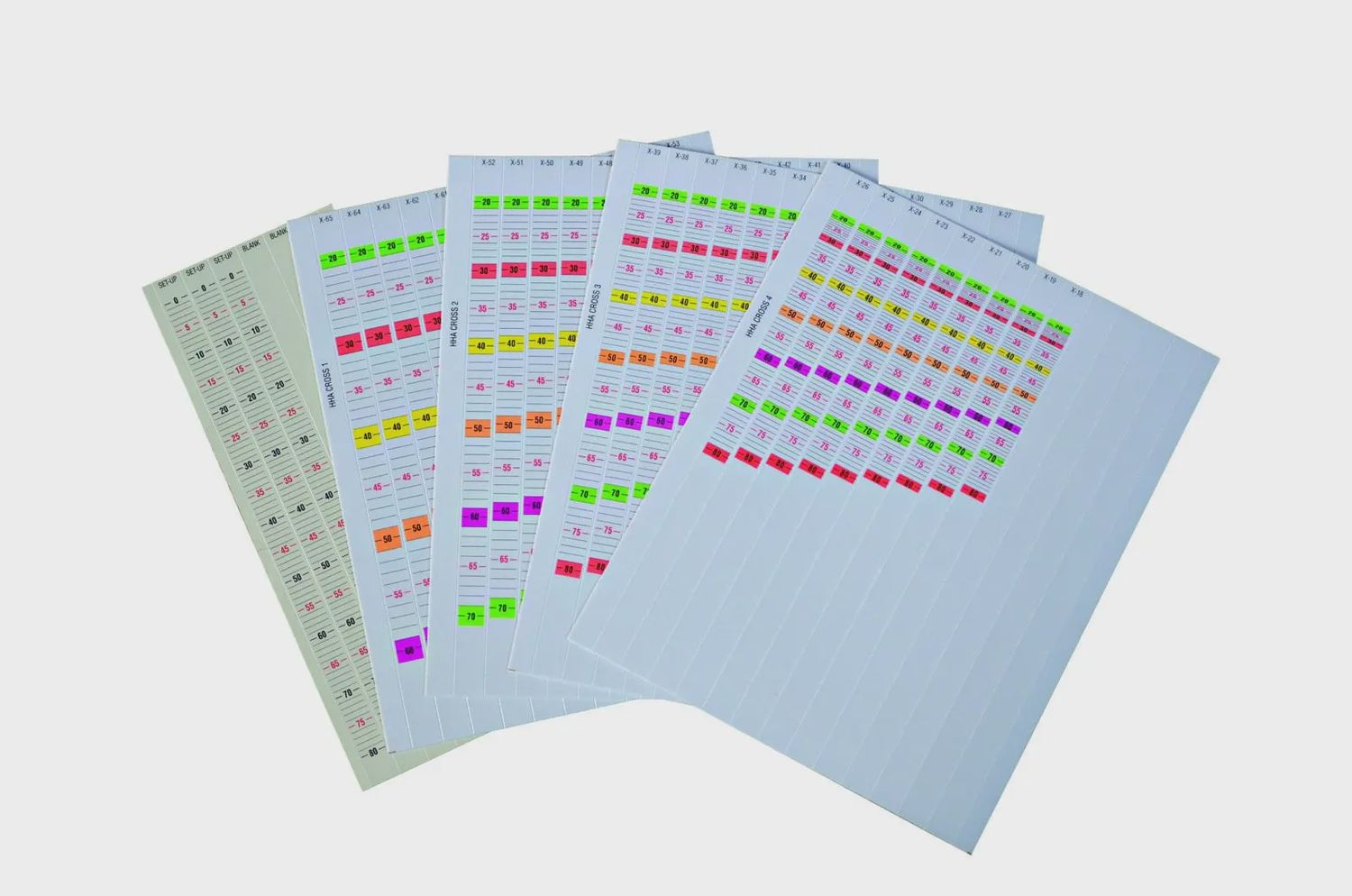 HHA TETRA SIGHT TAPES (LOW POUNDAGE)