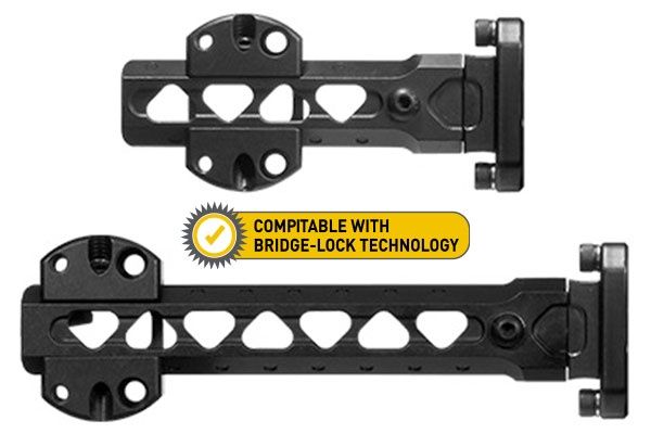 BLACK GOLD 4" DOVETAIL WITH ASCENT MOUNT