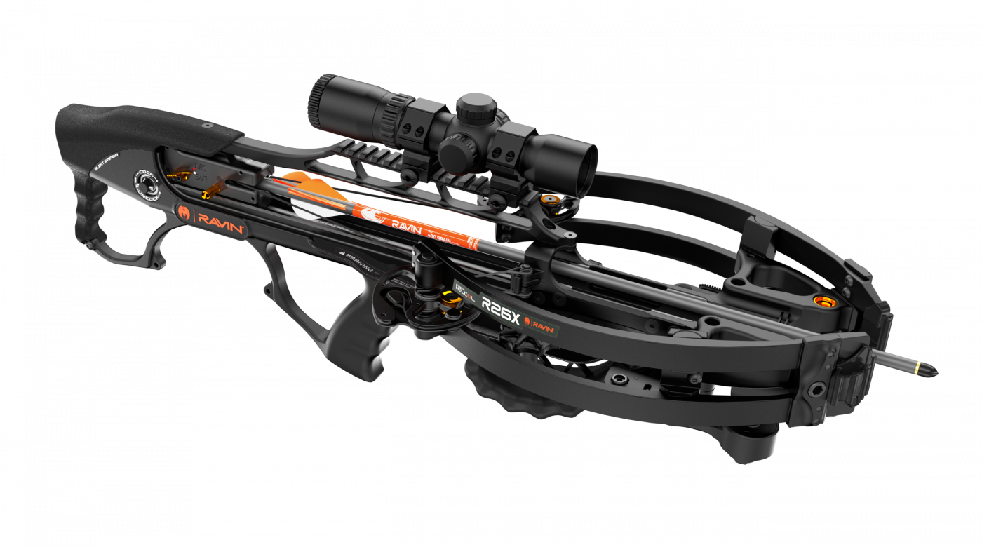 RAVIN R26X, COLOR: BLACK