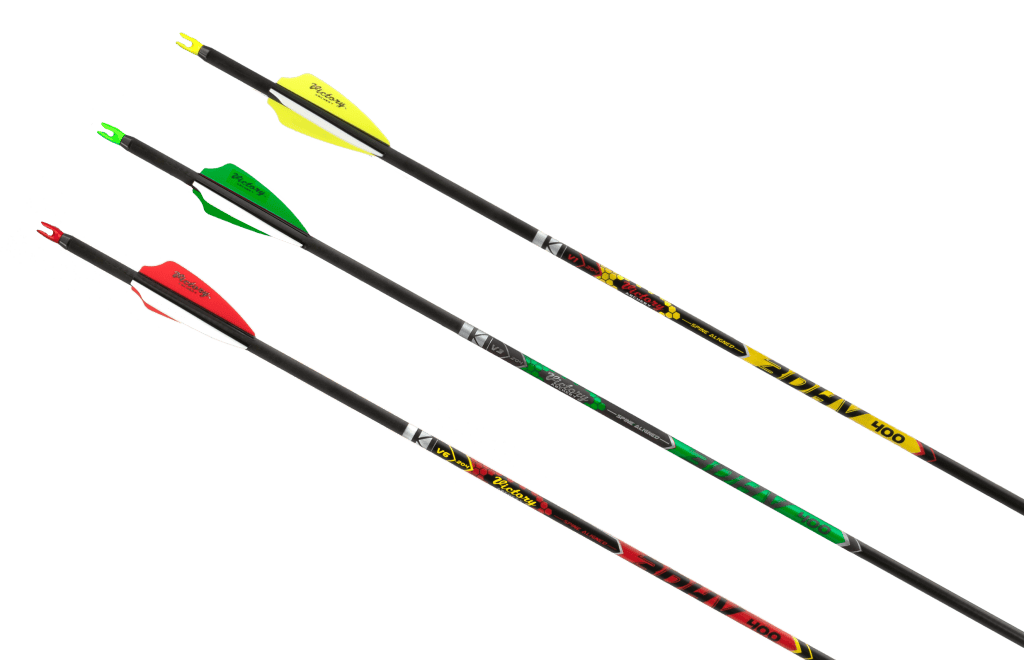 VICTORY 3DHV GAMER .204 TARGET SHAFTS 12 PK