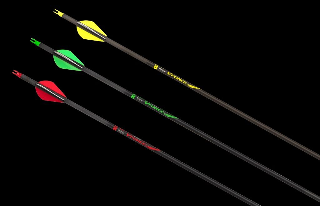 VICTORY VFORCE .245 ELITE SHAFTS 12 PK, SPINE: 250