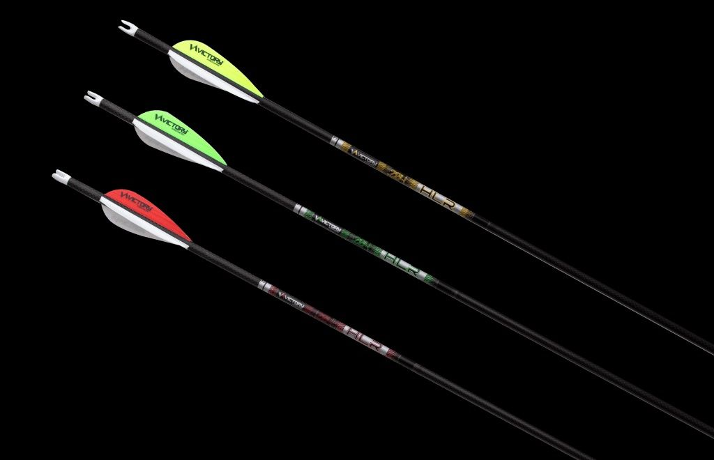 VICTORY HLR .204 ELITE SHAFTS 12 PK, SPINE: 200