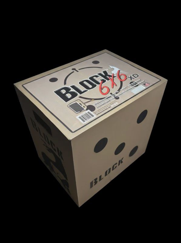 BLOCK 6x6 XD 16" TARGET