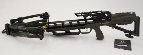 TENPOINT TURBO X MOSS GREEN RANGEMASTER 100 SCOPE ACUSLIDE