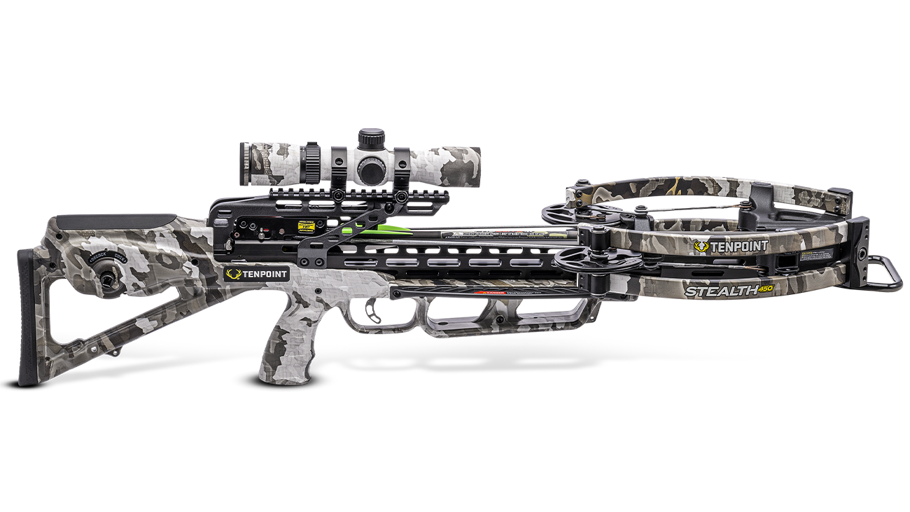 TENPOINT STEALTH 450R VEKTRA RANGEMASTER 100VEKTRA SCOPE ACUSLIDE