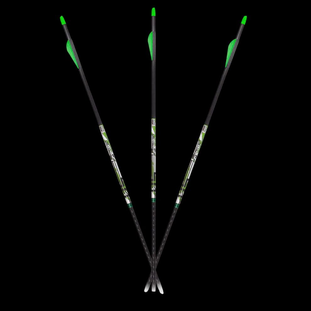 CARBON EXPRESS D-STROYER PILEDRIVER FLETCHED ARROWS