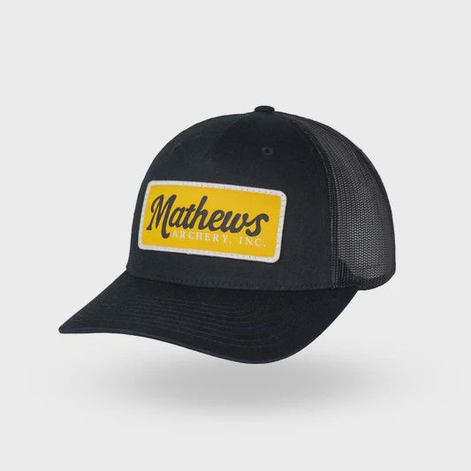 MATHEWS OUTLANDER CAP, COLOR: BLACK