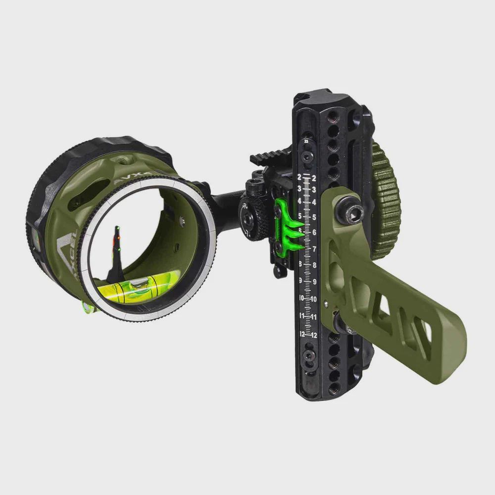 AXCEL DRIVER AVX-41 BL TRIPLE THREAT .010, COLOR: EVERGREEN, HAND: RH
