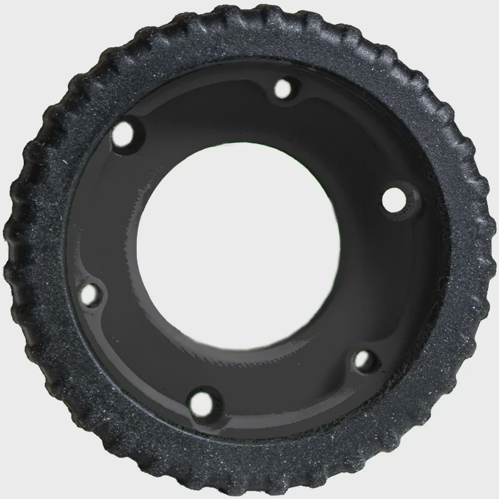 AXCEL DRIVER- DUALLY WHEEL &amp; TREAD, COLOR: STEALTH