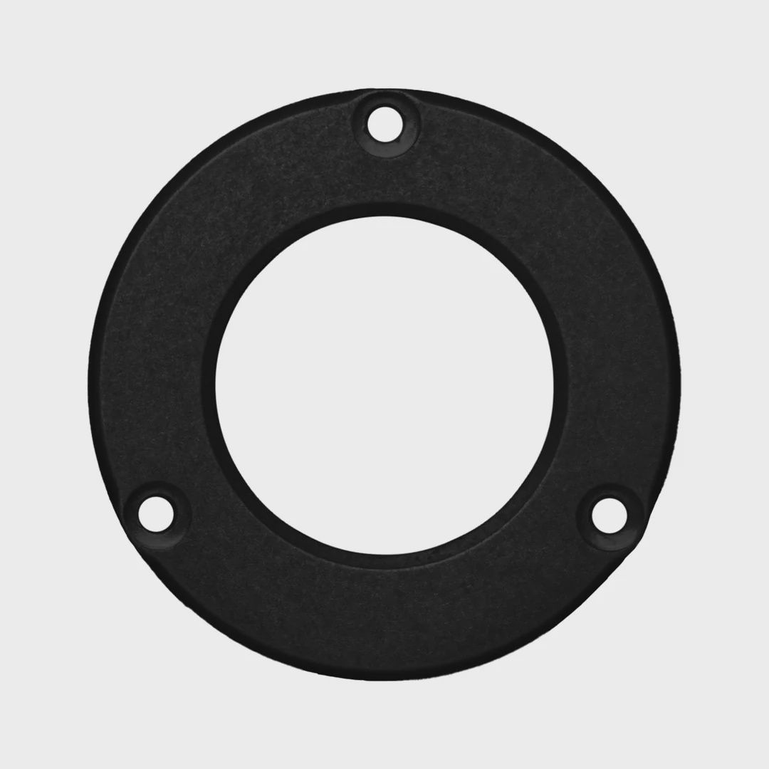 AXCEL DRIVER HUBCAP, COLOR: BLACK