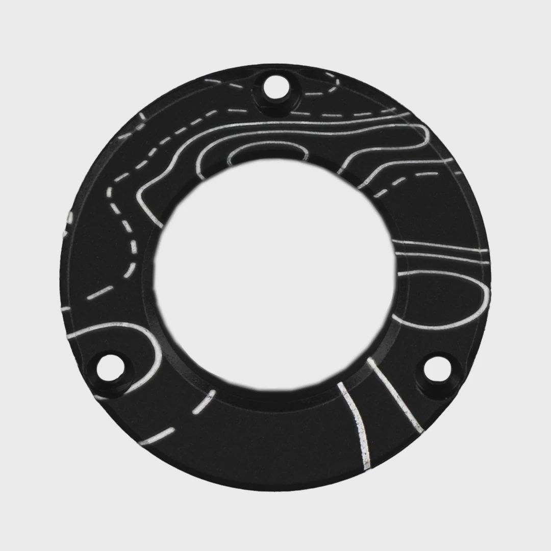 AXCEL DRIVER HUBCAP ENGRAVED