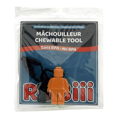 Chewable Brick Character Sensory Toy - Chewable toy