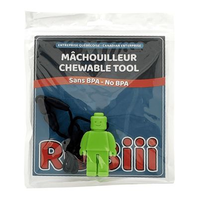 Chewable Brick Character Sensory Toy - Chewable toy