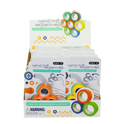 Magnetic Rings Spinner