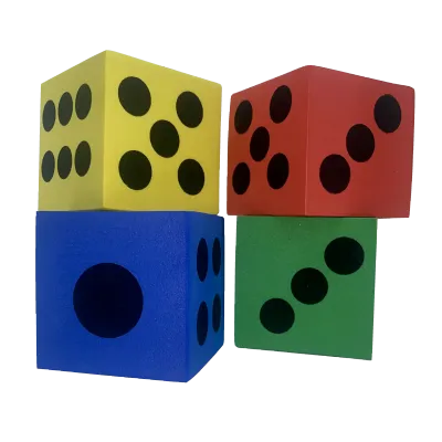 Foam Dice