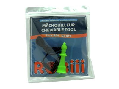 Chewable chess pcs - Mâchouilleur Pièces d’échec - Chewable toy