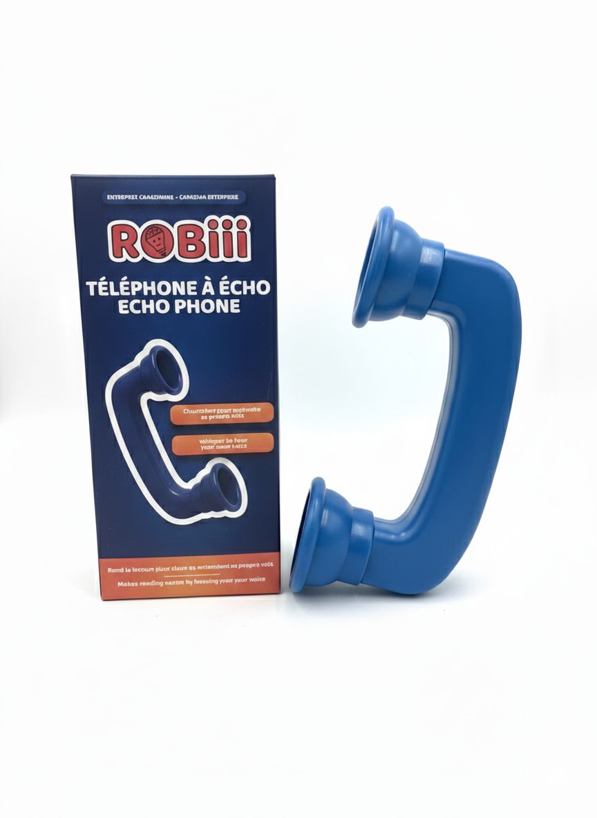 Echo Phone – Reading &amp; Speech Focus Tool