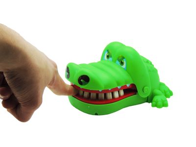 Careful Crocodile