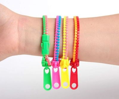 Zipper Bracelet