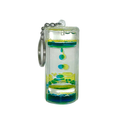 Key Chain Liquid Timer