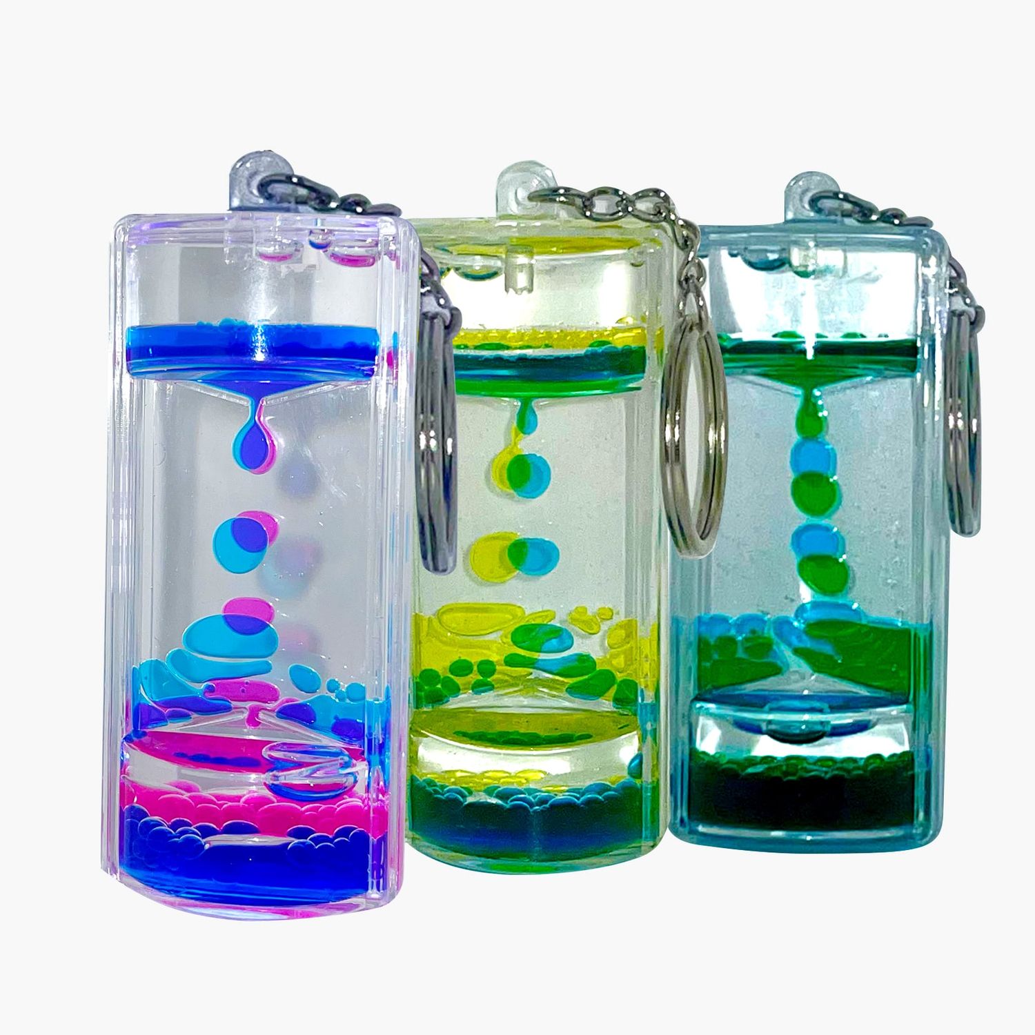 Key Chain Liquid Timer