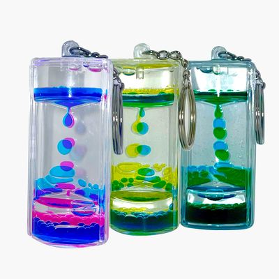 Key Chain Liquid Timer
