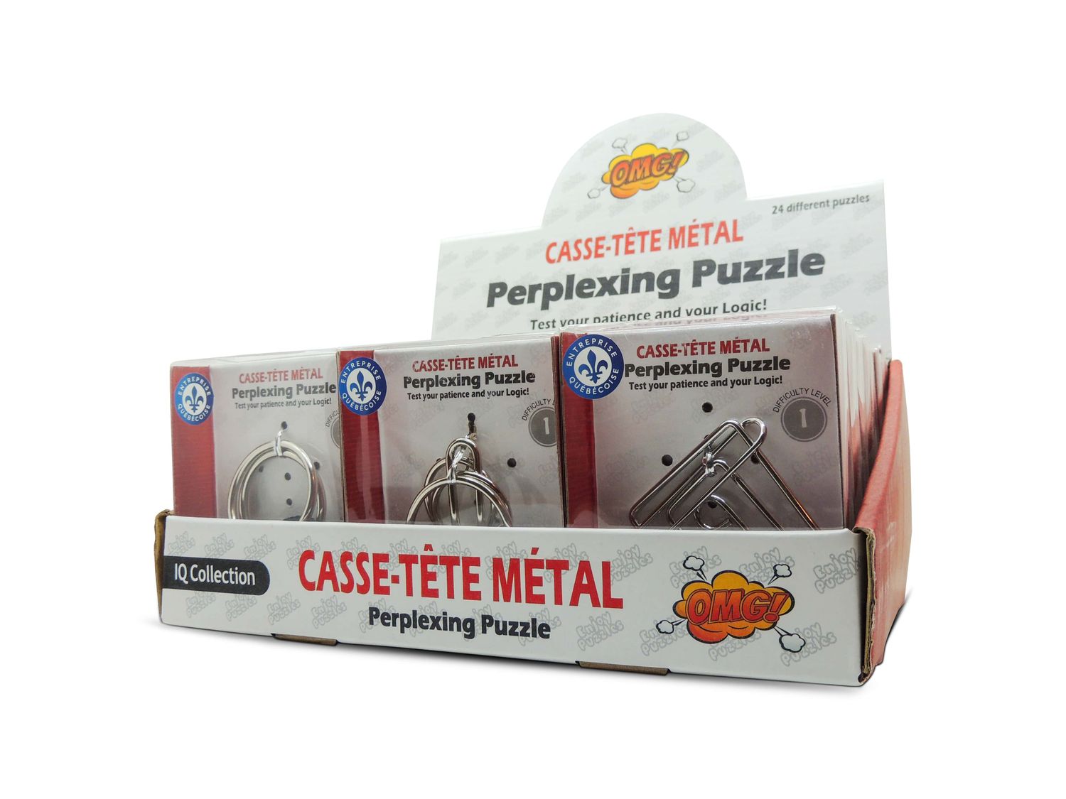 Metal Wire Puzzle
