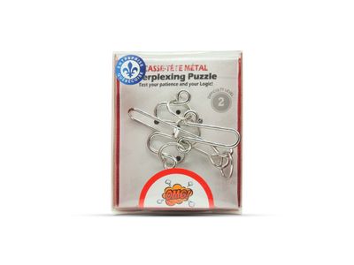 Metal Wire Puzzle