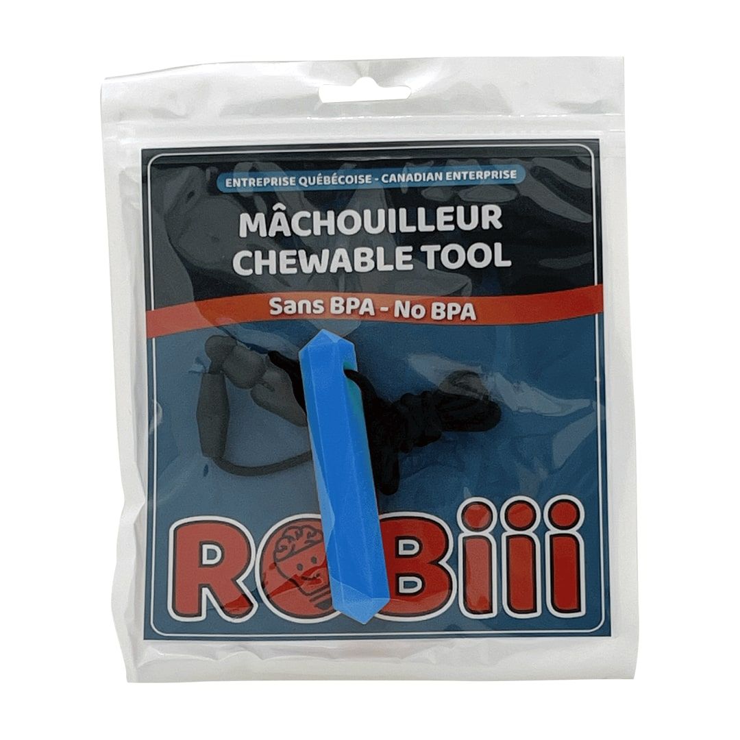 Chewable Diamond Necklace Sensory Toy - Chewable tool