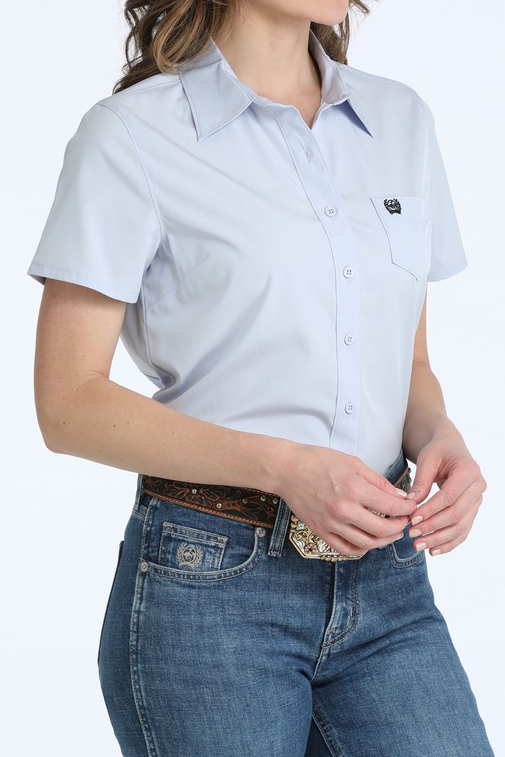 Ladies S/S Tee - MSW9162006