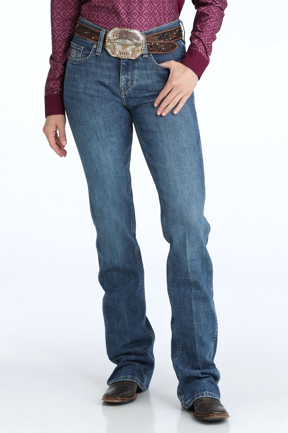 Ladies Jean Classic Bootcut - MJ84654072