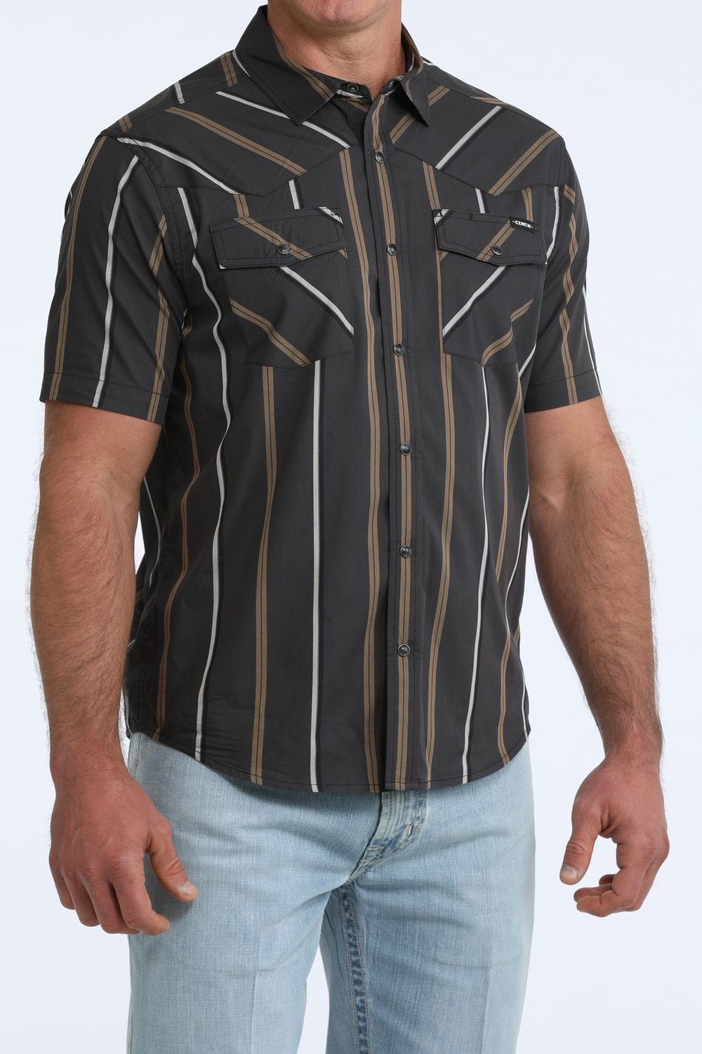 Men's S/S Camp Shirt - MTW1402016