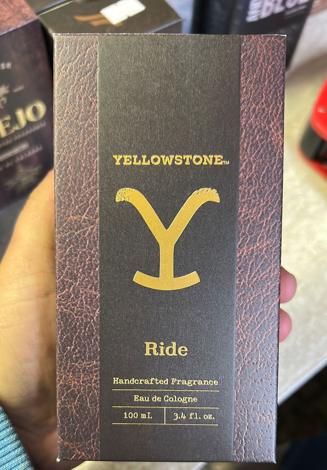 Cologne Yellowstone Ride Tru Fragrance 96202