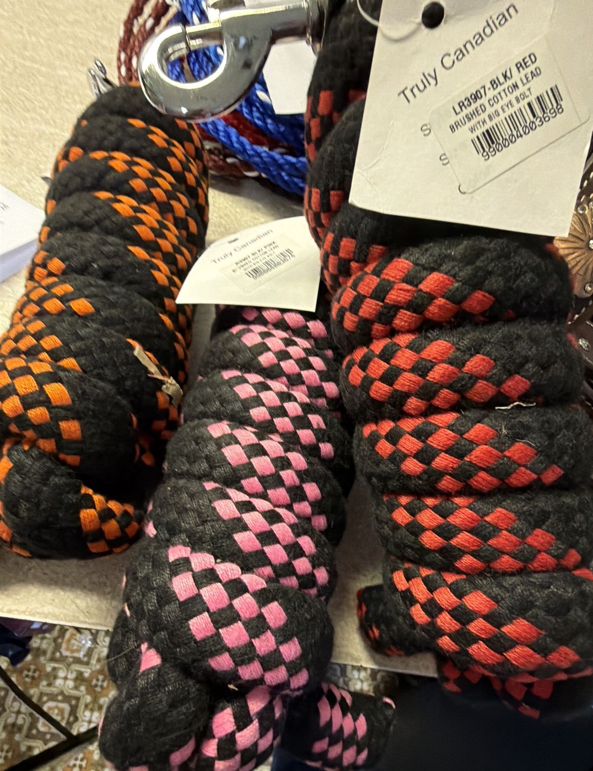 Cotton Lead Rope - LR3907
