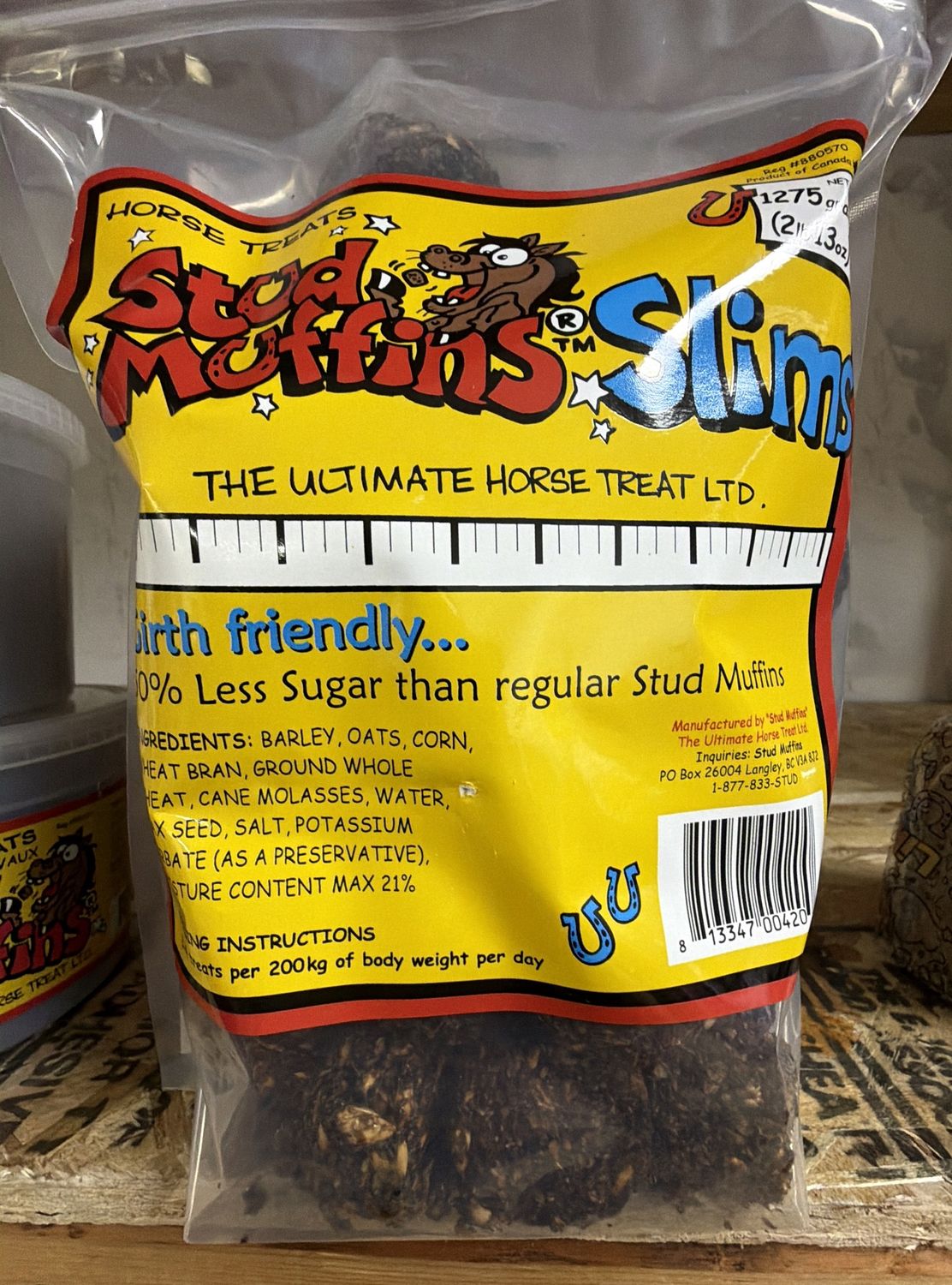 Stud Muffin Slim 45Oz Bag Cavalier 6366