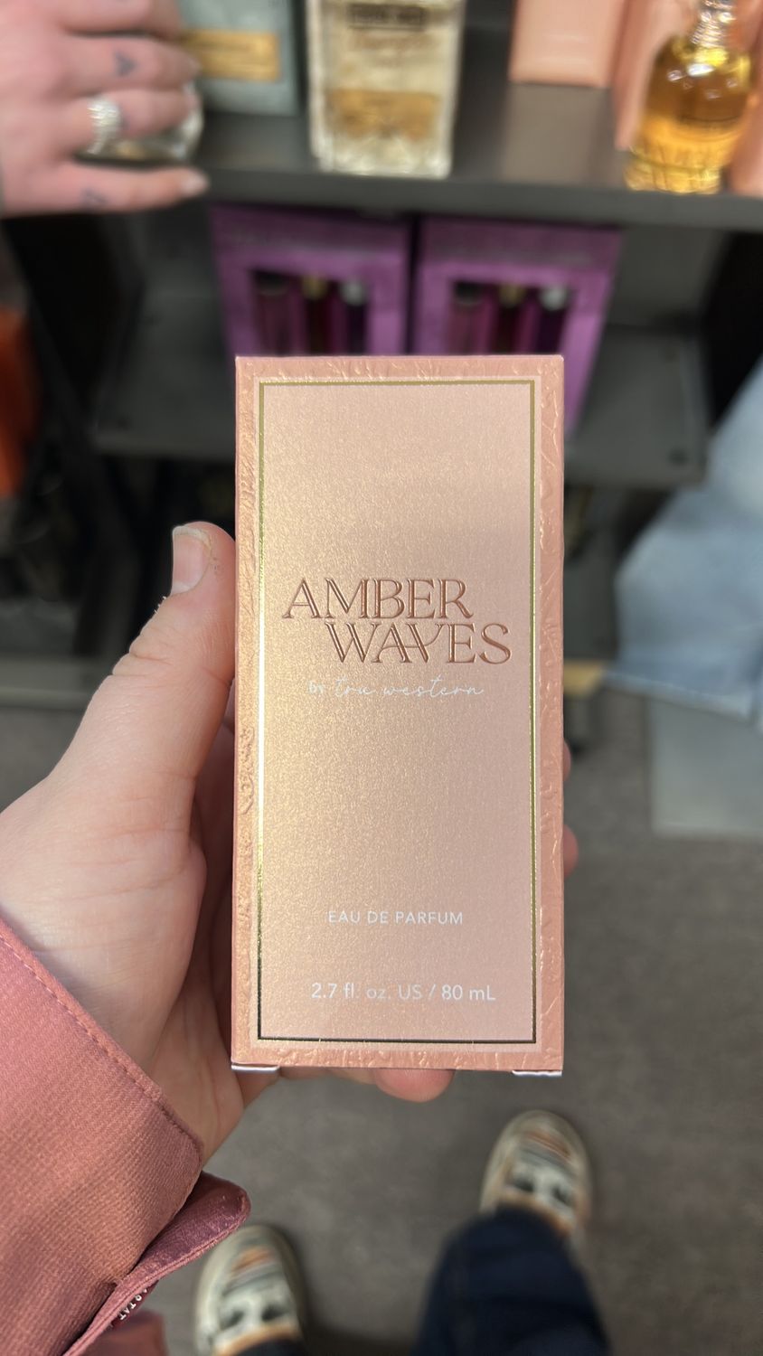Cologne Amber Waves Tru Fragrance 97265