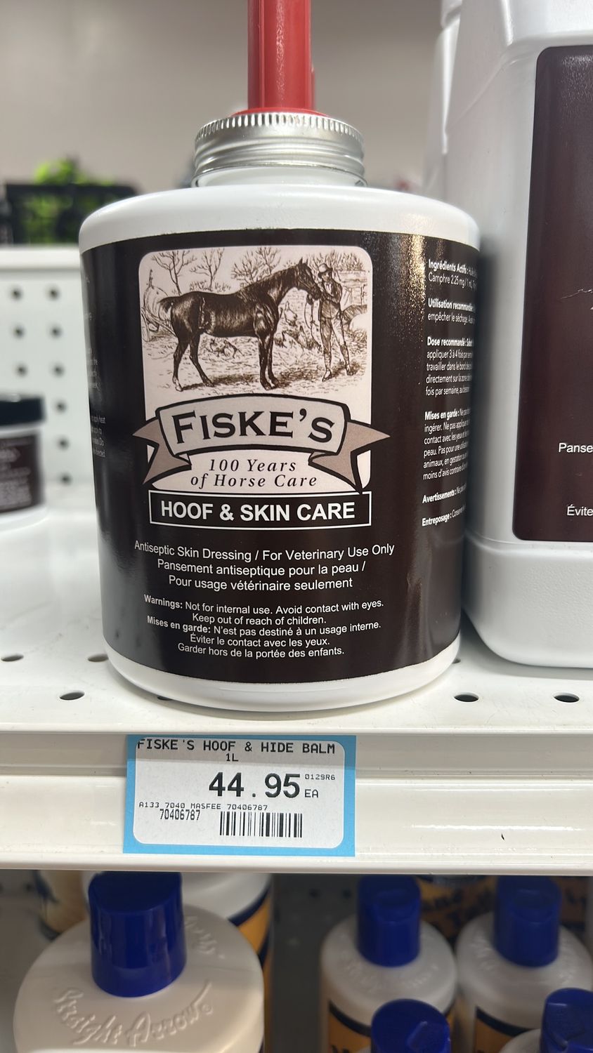 Fiske'S Hoof &amp; Hide Balm 1L