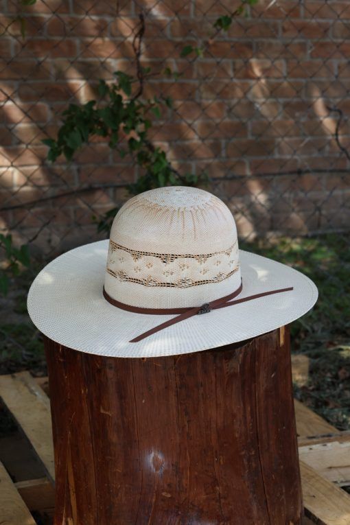 Bangora Open Hat Straw - A73332