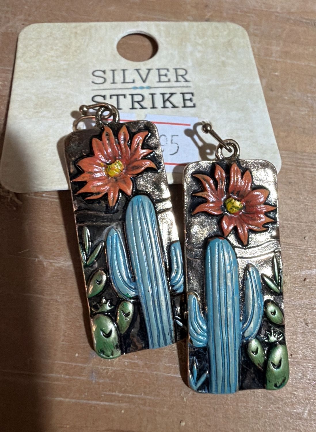 Earrings Cactus Flower - D460018497