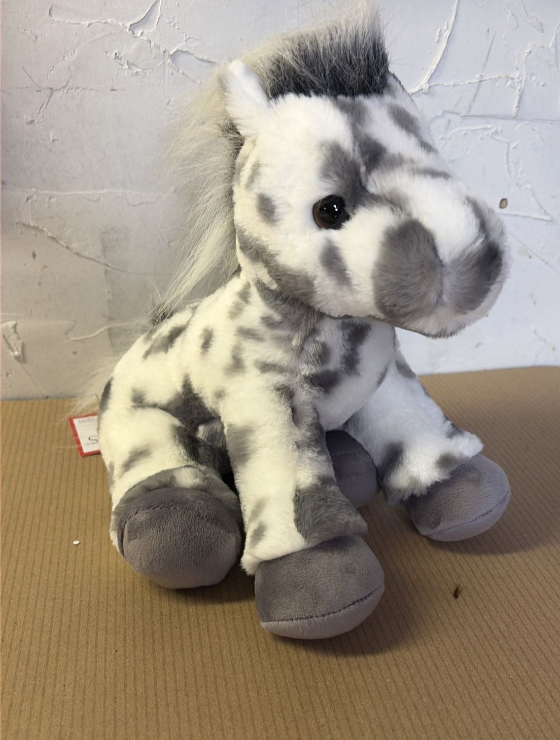 "Hemie" Spot Horse Soft Douglas 4805