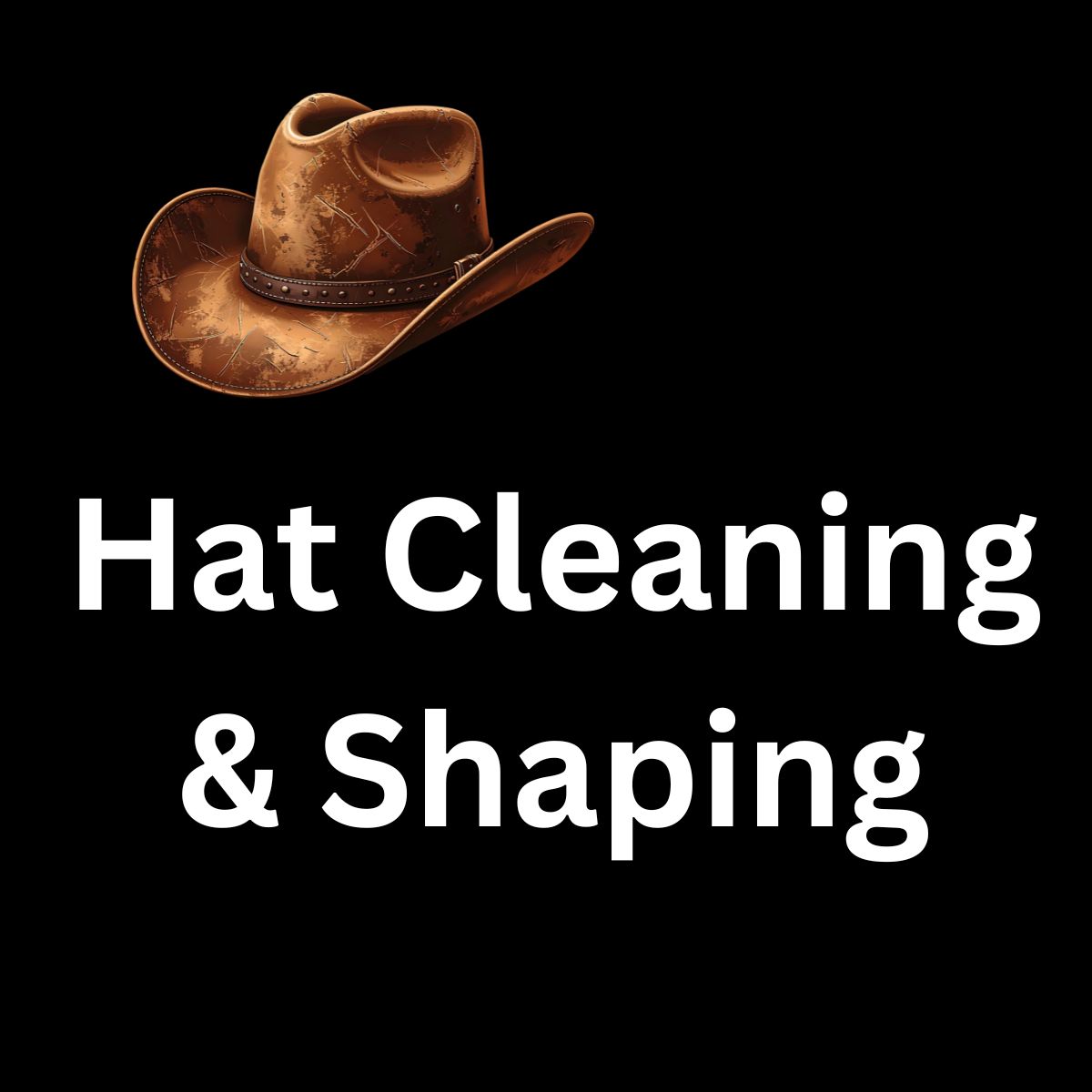 Service - Hat Clean &amp; Shape