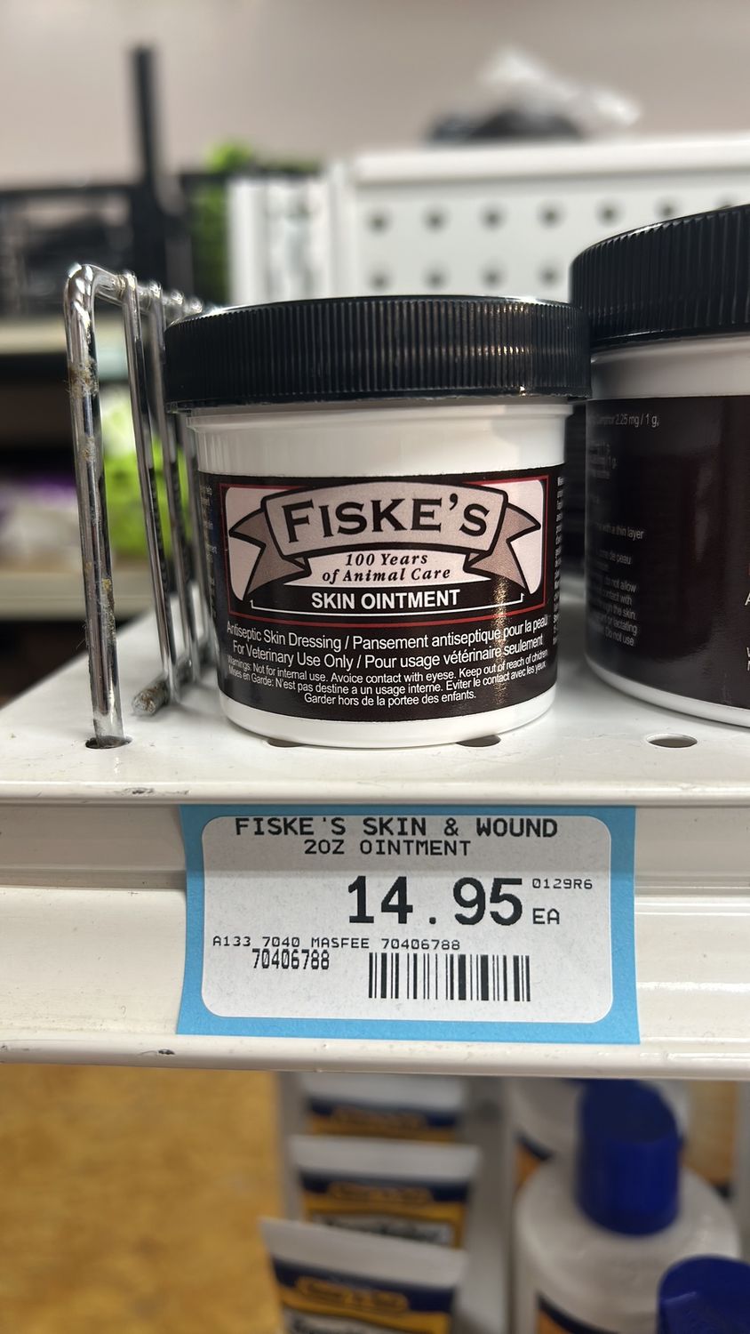 Fiske'S Skin &amp; Wound 2Oz Ointment